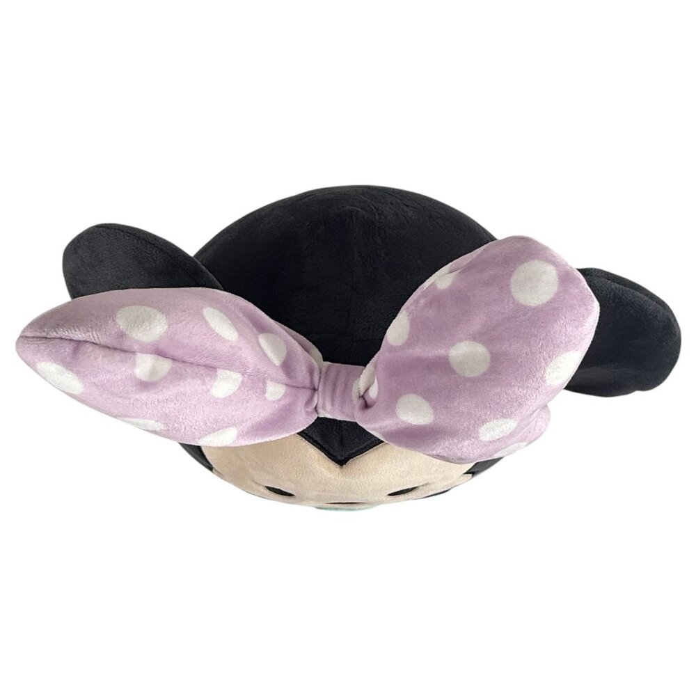 Disney Minnie Mouse Squishmallow Plush 10" Lavender Purple Polka Dot Toy - Picture 5 of 7